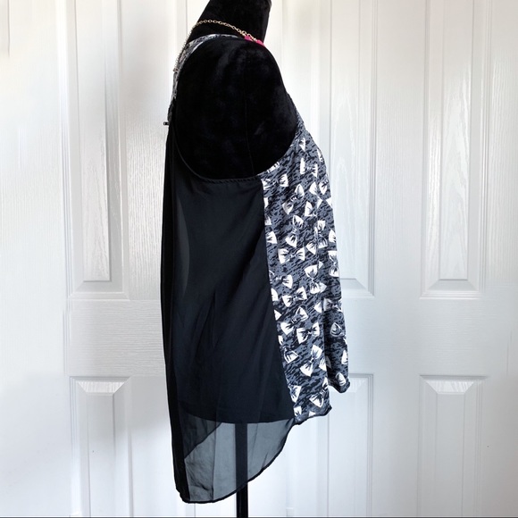 Self Esteem mixed media high low tank - Picture 2 of 6